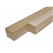 3/8” X 36” Wooden Poplar Square Dowels (25 pieces)