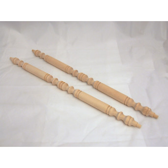24 - 1/4'' Crib Spindle (2 Pcs)