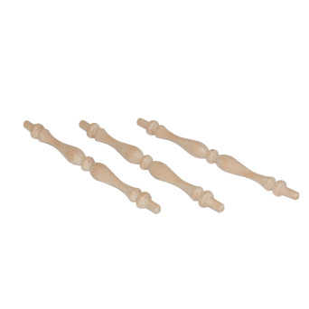 6'' Oak Spindle (10 Pcs)