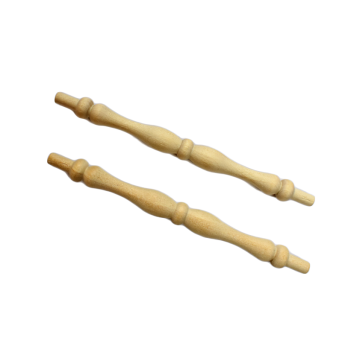 6'' Birch Spindle (10 Pcs)