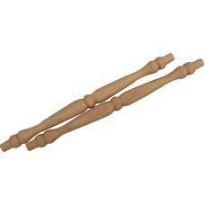 11'' Oak Spindle (5 Pcs) 11'' Oak Spindle (5 Pcs)