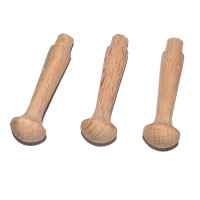 2-1/2" Oak Medium Shaker Pegs (100 PCS) 2-1/2" Oak Medium Shaker Pegs (100 PCS)