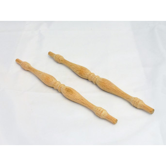 11'' Oak  Spindle (5 Pcs)