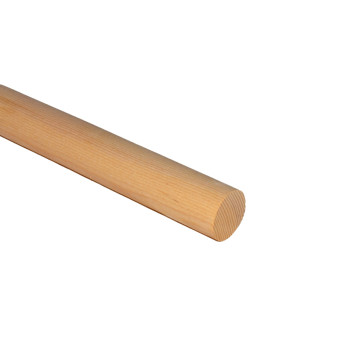 1-3/8” x 72” Wooden Ash Dowels (2 pieces)
