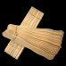 8" Wooden Fan Handles – Unfinished Craft Sticks for DIY Fans (100‑Pack)