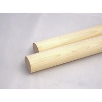1/2'' x 12'' Wooden Birch Dowels (50 pieces)