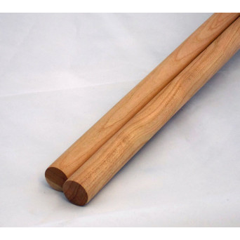 1-1/4'' x 36'' Wooden Cherry Dowels