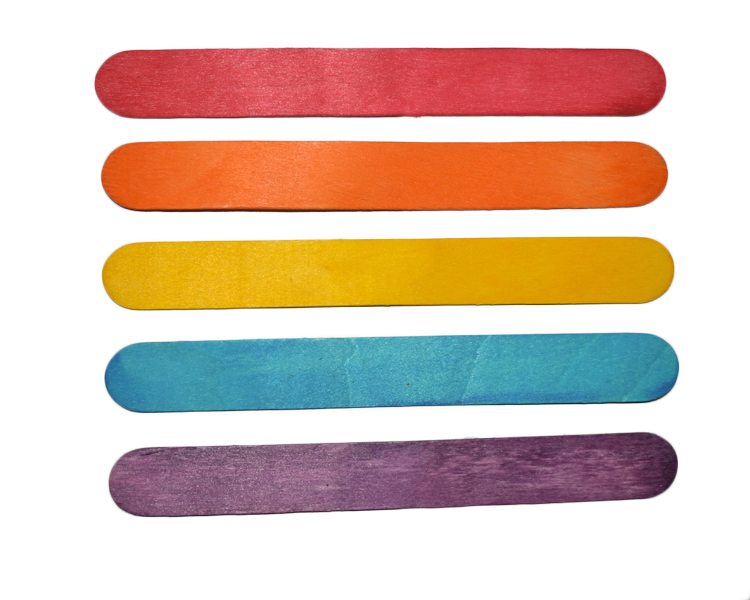 Popsicle Sticks, Colored Craft Sticks