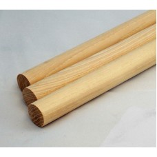1-1/4'' x 48'' Wooden Hickory Dowels (2 pieces)