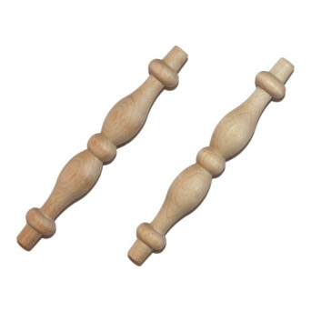 3-1/2" Northern Hardwood Spindle (25 pcs)