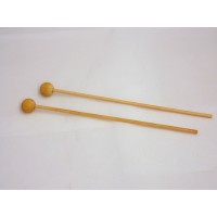 6-1/4'' x 1/8'' Wooden Lollipop Stick w/ Ball (100 PCS)