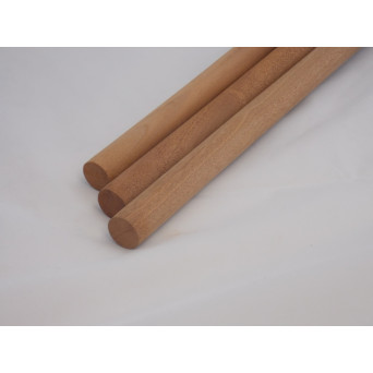 1/2'' x 36'' Wooden Mahogany Dowels (5 pieces)