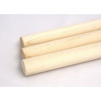 1/2'' x 36'' Wooden Maple Dowels (10 pieces)