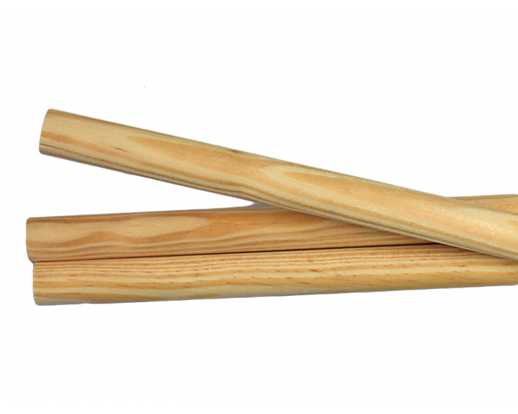 5/8'' x 36'' Amish Made Yellow Pine Dowels (10 pieces)