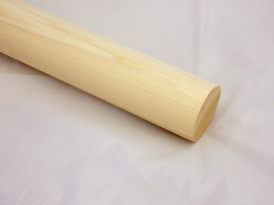 1/4'' x 48'' Wooden Poplar Dowels (100 pieces)