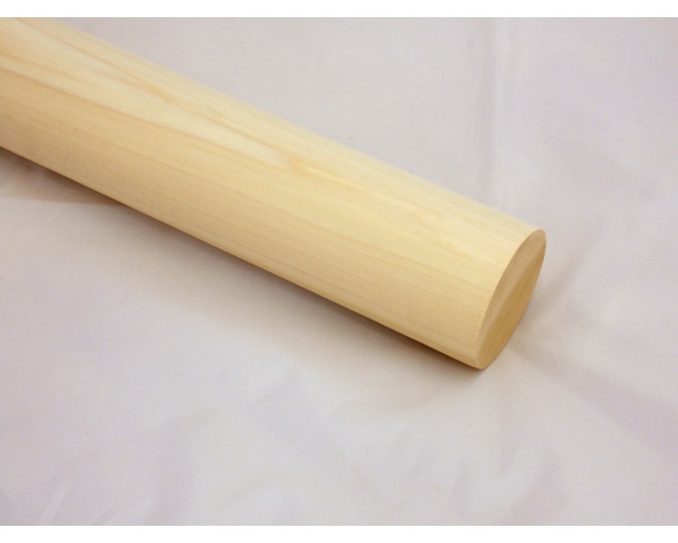 1/4 Diameter X 36 Long - Poplar Wood Dowel - Made in the USA 1/4 x