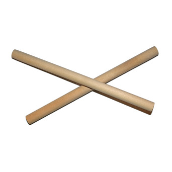 Poplar Rhythm Sticks 1/2'' x 8'' (Pack of 50)