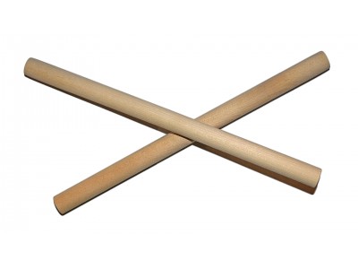 Poplar Rhythm Sticks 1/2'' x 8'' (Pack of 50)