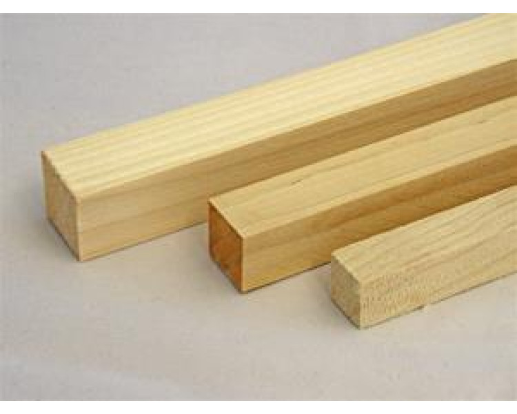 Maple Wood Dowel - 3/8 x 36 - Round