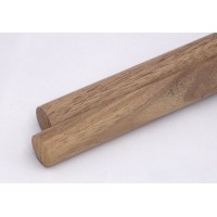 3/8'' x 36'' Wooden Walnut Dowels (5 pieces)