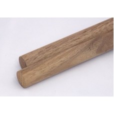 7/8'' x 36'' Wooden Walnut Dowels (2 pieces)