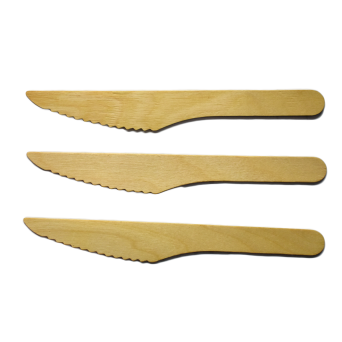 Eco-Friendly Wooden Knives (100 pack)
