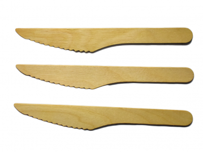 Eco-Friendly Wooden Knives (100 pack)