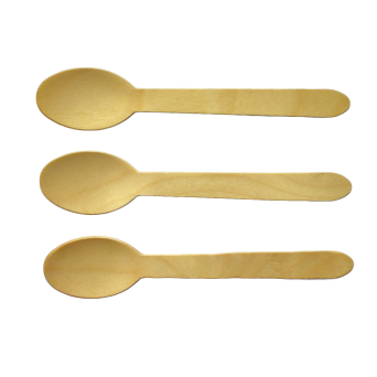Eco-Friendly Wooden Spoons (100 pack)