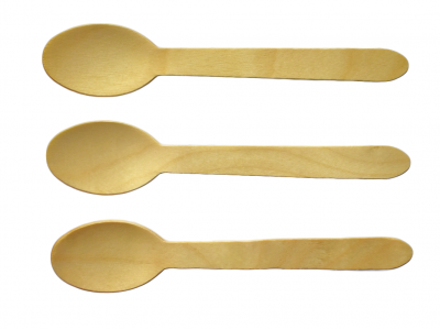 Eco-Friendly Wooden Spoons (100 pack)